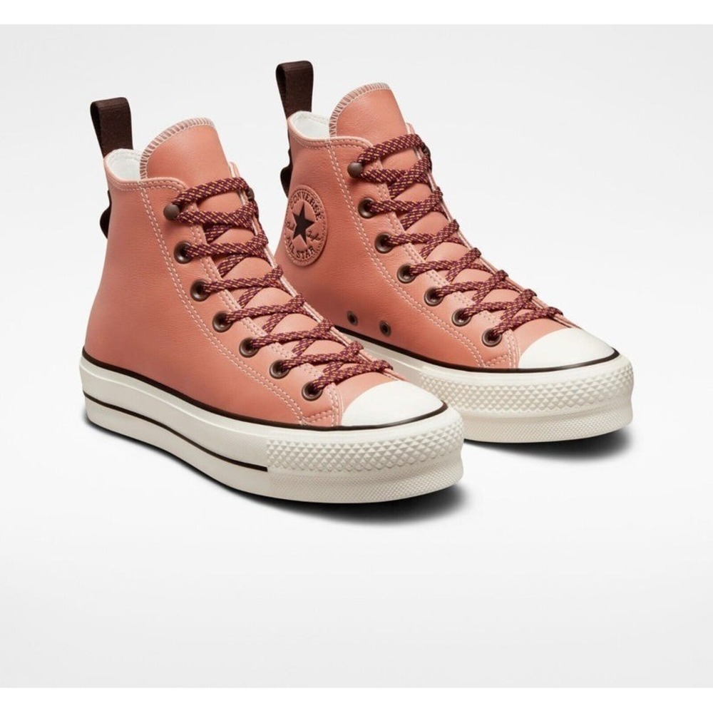 WOMENS SIZE 9 Converse Chuck Taylor All Star Lift Platform Hi Shoe Blush A03741C